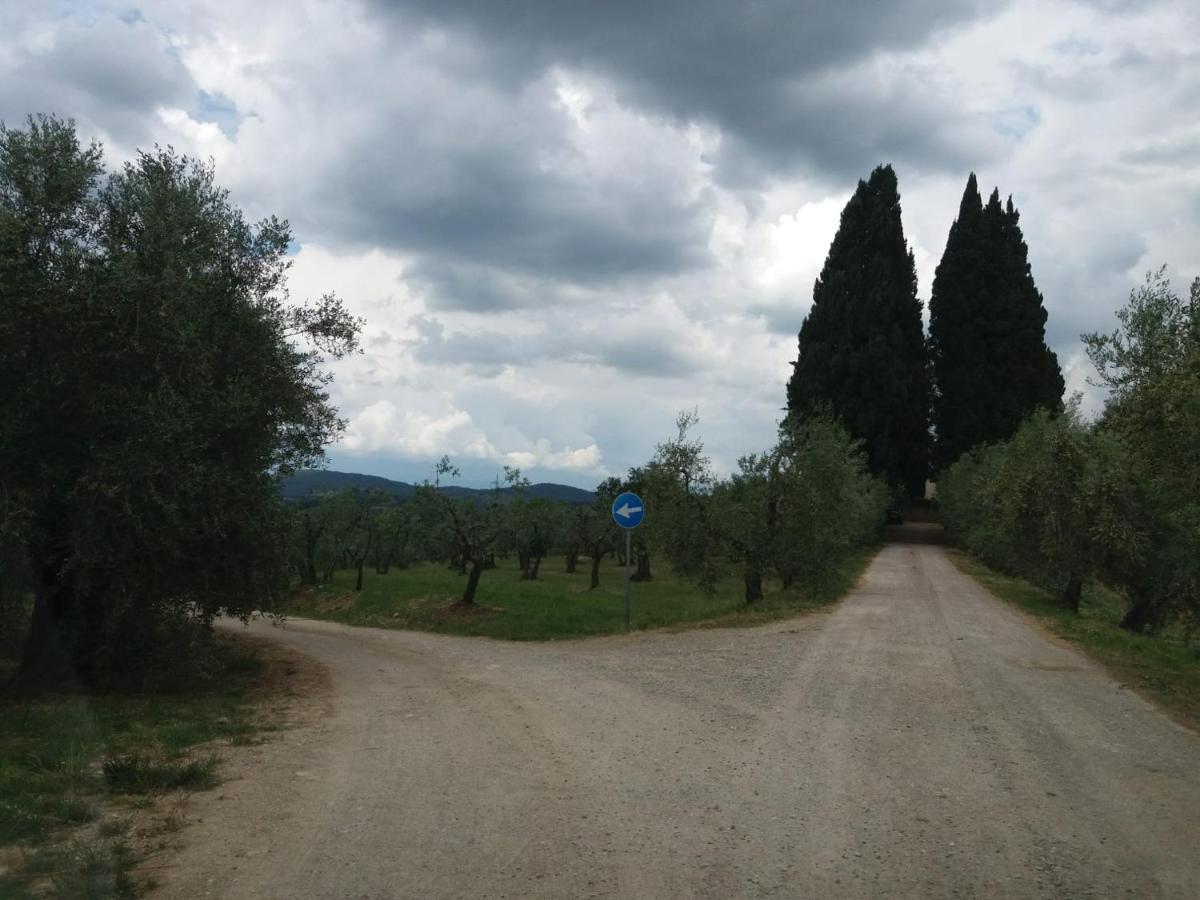 Poggio House, Tranquillita E Comfort Nella Natura San Casciano in Val di Pesa Bagian luar foto